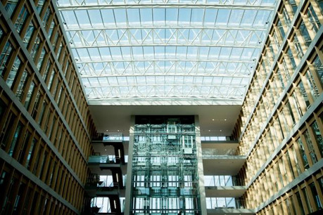 PwC n'était pas encore installé dans son nouveau siège «Crystal Park» lorsque le vol de documents a été commis. (photo: Jessica Theis / archives)