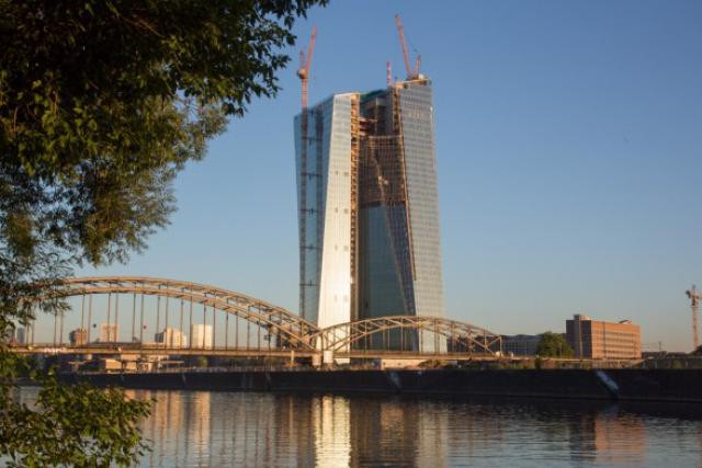 Le futur siège de la BCE à Francfort (Photo: BCE)