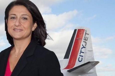 Christine Ourmières (CityJet): «Le comportement des voyageurs est difficilement prévisible. Ils se décident souvent tard.» (Photo: CityJet)