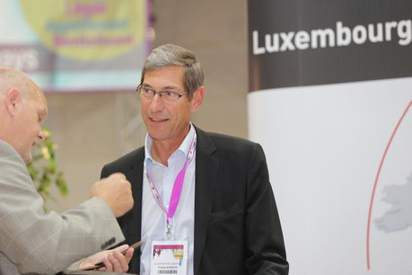 Charles Gosselin, actuel manager ad interim du cluster, restera dans le conseil d'administration. (Photo: Olivier Minaire / archives)