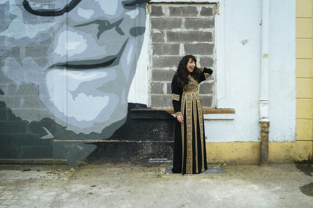 Wafaa, journaliste de Palestine: «Écrire ce que j’ai vu m’était impossible.» (Photo: Sven Becker)