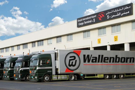 Après Sharjah (Émirats Arabes Unis), au printemps, Wallenborn souhaite pousser plus loin son développement international. (Photo: Wallenborn Transports)