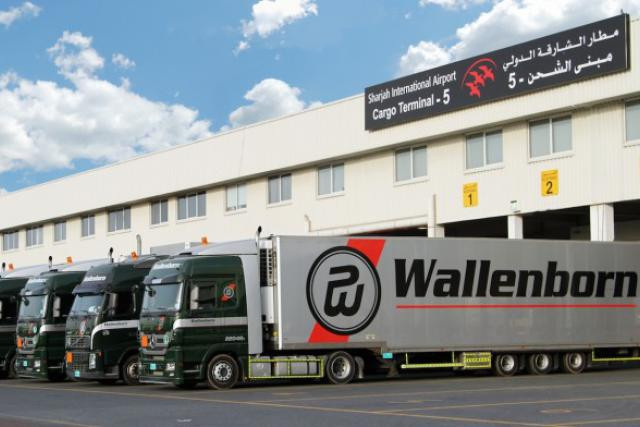 Après Sharjah (Émirats Arabes Unis), au printemps, Wallenborn souhaite pousser plus loin son développement international. (Photo: Wallenborn Transports)