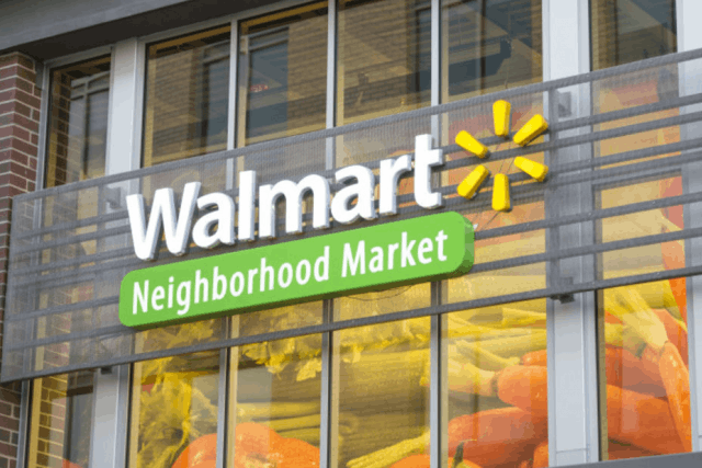 Walmart entend bien se défendre face à la menace grandissante que représente Amazon. (Photo: Walmart)