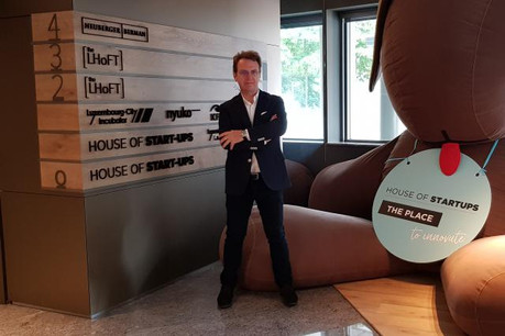 Yannick Grelot (CEO de Deecision): “Even if we are confident, being part of this very esteemed list of challengers is a first award of our endeavours!” (Photo: DR)