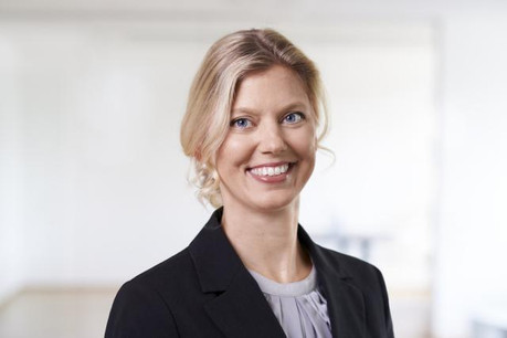 Danielle Rietsch (responsable marketing d’IDnow): “As Luxembourg is one of our key markets, being nominated for the Fintech Awards Luxembourg was a great honour.” (Photo: IDnow)