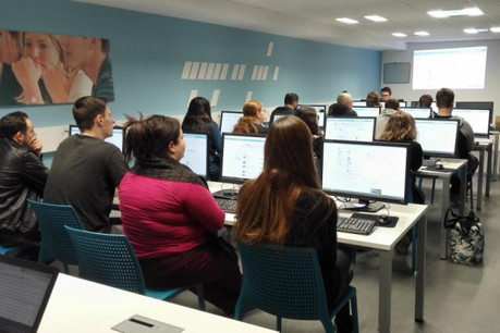 Les sessions de formation de Webforce3 s’étendent sur 490 heures réparties sur 3 mois et demi. (Photo: DR)