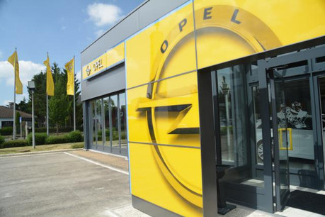 Le garage Werner Esch de Foetz devrait bientôt céder sa place à un nouveau Lidl. (Photo: Garage Werner Esch)