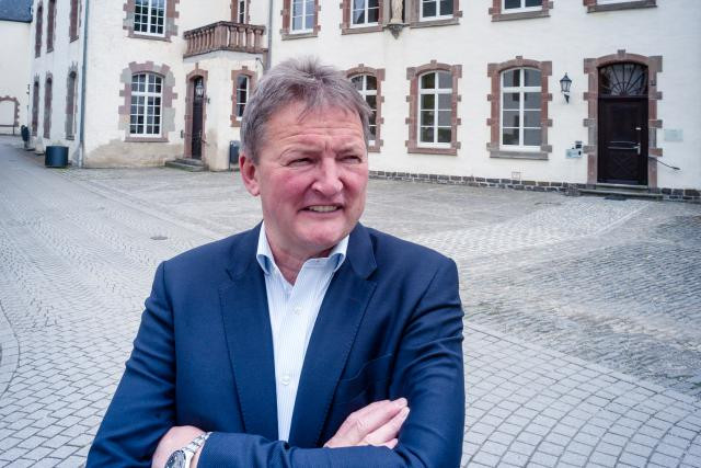 Fränk Arndt, bourgmestre de Wiltz, revendique le statut de pionnier et espère susciter d'autres initiatives similaires. (Photo: Christophe Olinger)