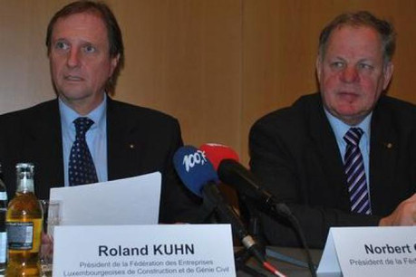 Roland Kuhn (à gauche): «Notre ambition est de séduire une nouvelle clientèle.» (Photo: Michaël Peiffer)
