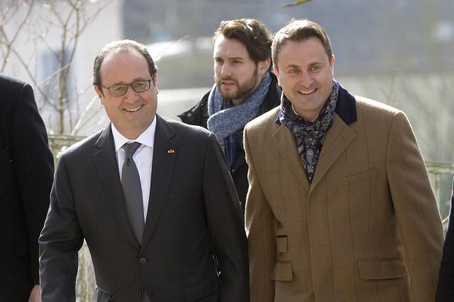 François Hollande était en visite officielle à Luxembourg en mars 2015. (Photo: Christophe Olinger / archives)