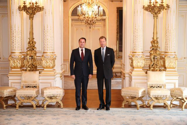 Xavier Bettel, nommé formateur du nouveau gouvernement, devrait également conserver son poste de Premier ministre. (Photo: Cour grand-ducale / Sophie Margue)