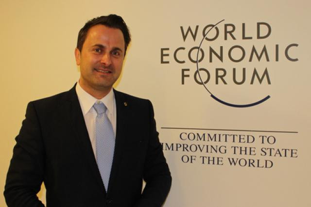 Pour la troisième année consécutive, Xavier Bettel assistera cette semaine à la 47e édition du Forum économique mondial à Davos. (Photo: SIP / archives)