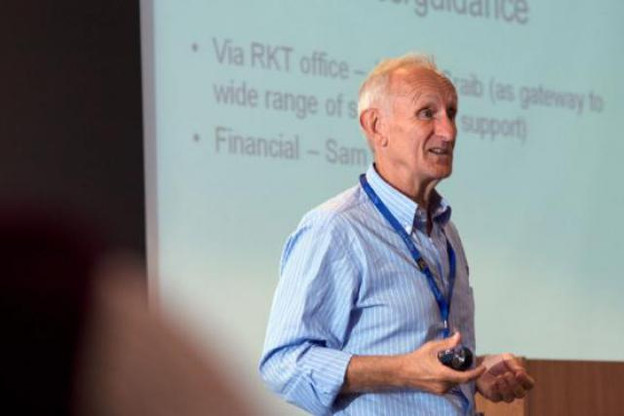 John Bessant: “Innovation is not  a simple slot machine where you put money or resources in the top...”  (Photo: Jim Myton/Exeter Business School)