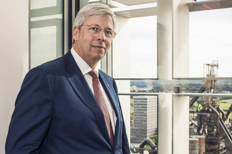 Yves Elsen connaît bien l’entreprise depuis quatre ans. (Photo: Mike Zenari / archives)