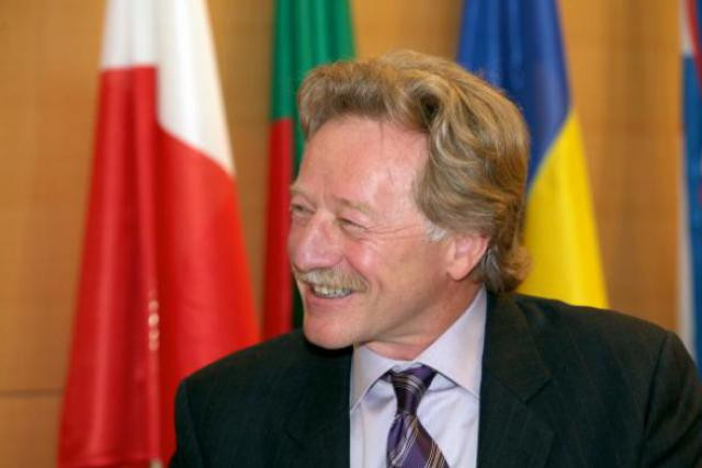 Yves Mersch siègera à la BCE à compter du 15 décembre. (Photo : Luc Deflorenne / archives)