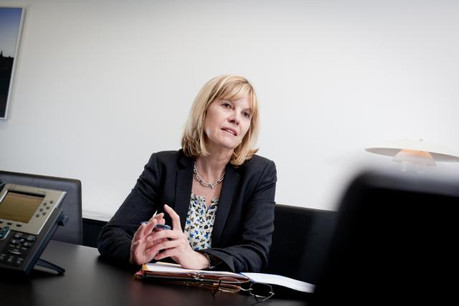 Le tribunal a estimé qu'il n'y avait pas de motif réel et sérieux pour révoquer Yvette Hamilius de la liquidation de Landsbanki. (Photo: Jessica Theis - Archives)