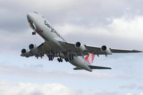 Une premier vol Cargolux-HNCA ce samedi, avant quatre liaisons hebdomadaire dès le mois prochain. (Photo: Cargolux)