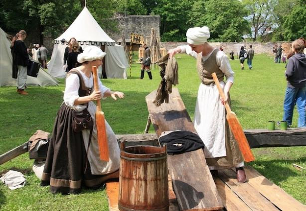 Experience Medieval times this weekend
Liga Eglite/Creative Commons