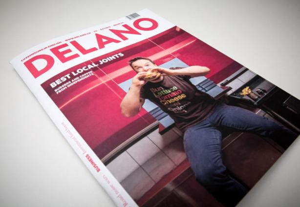 
	The April print edition of Delano, on newsstands this Wednesday
 Maison Moderne Studio