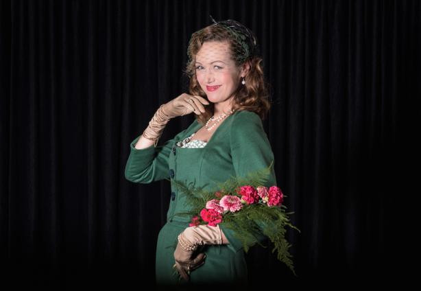 
	Edda Petri stars as Sally Adams, the character based on Perle Mesta
 Patrick Galbats