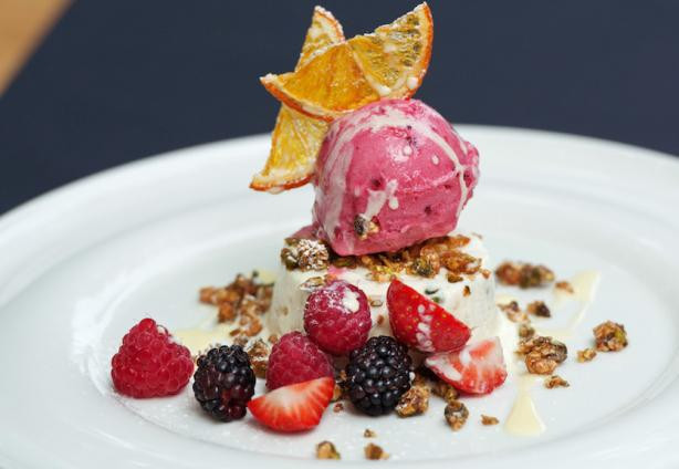 
	Dessert at Loxalis in Dudelange
 Lala La Photo (archives)