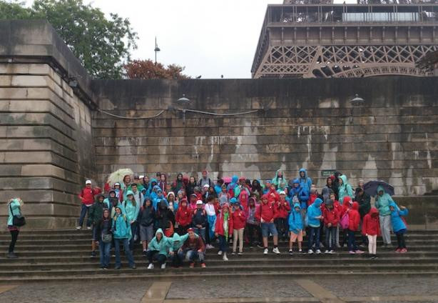 
	Soggy under the Eiffel tower
 EUMA Luxembourg