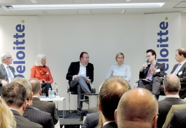 
	Deloitte’s “German market in Luxembourg” conference on Tuesday
 Deloitte