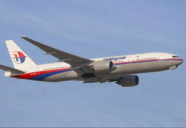 
	A Malaysian Airlines jet
 Creative Commons
