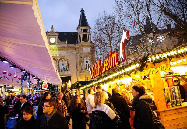 
	Share seasonal cheer with friends and family at the Christmas markets
 David Laurent