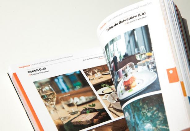 
	Stübli featured in the 2016 edition of Explorator, released Thursday
 Maison Moderne