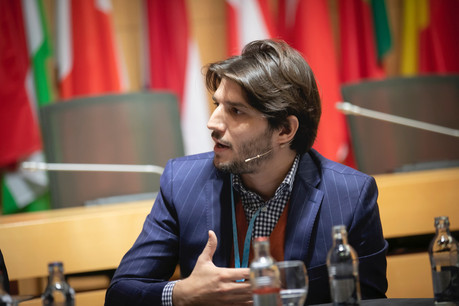 Le CEO de Next Gate Tech, Davide Martucci, va pouvoir profiter du boom de la digitalisation du secteur financier pour pousser sa solution pour les fonds d’investissement. (Photo: Next Gate Tech)