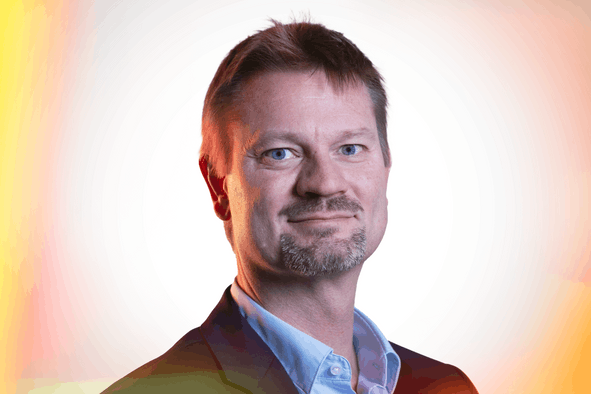 Olivier Portenseigne, CEO chez FundsDLT Maison Moderne