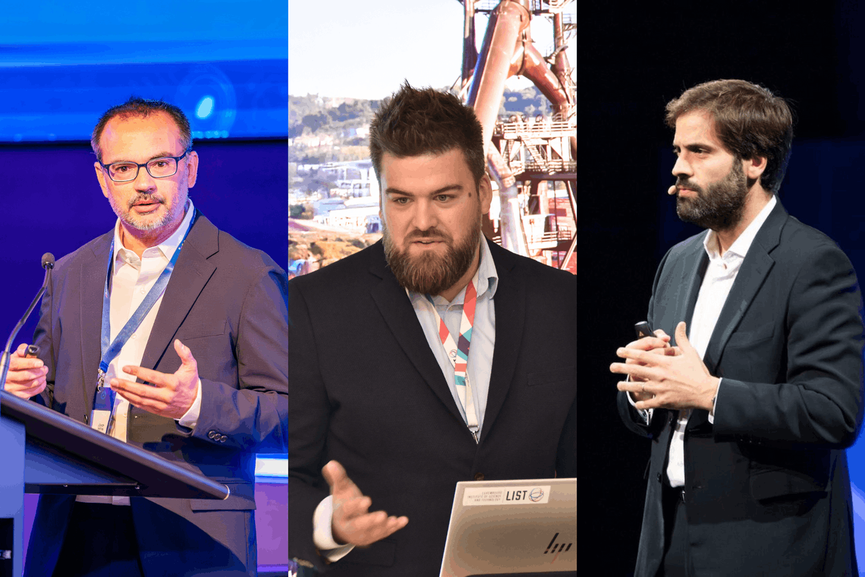 Jordi Cabot, Head of the software Engineering RDI Unit –  Sébastien Faye, Head of DISCO Research Group – German Castignani, AI-Readiness and Assessment (AIRA) Research Group Leader Luxembourg Institute of Science and Technology