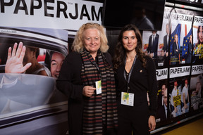 France Frieden and Lara Tricarico (Luxtram). (Photo: Lux Photo Pro /Nexus Luxembourg)