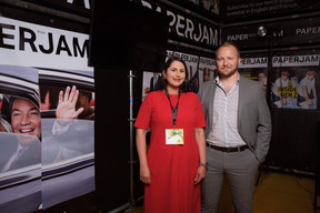 Dessislava Ivanova (CTG) on the left. (Photo: Lux Photo Pro /Nexus Luxembourg)