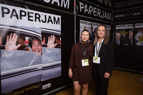 Ana Simoes (Bradesco Europa) on the left. (Photo: Lux Photo Pro /Nexus Luxembourg)