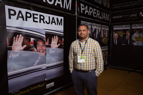 Hari M Singh Bondili (Kyndryl). (Photo: Lux Photo Pro /Nexus Luxembourg)