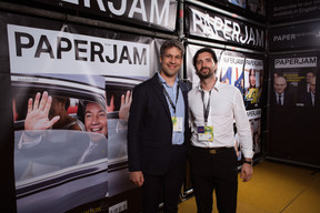 Nicolas Cartiaux and Roberto Rossini (Karimi). (Photo: Lux Photo Pro /Nexus Luxembourg)