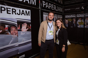 Yann Faber and Louise Moreau (Inowai). (Photo: Lux Photo Pro /Nexus Luxembourg)