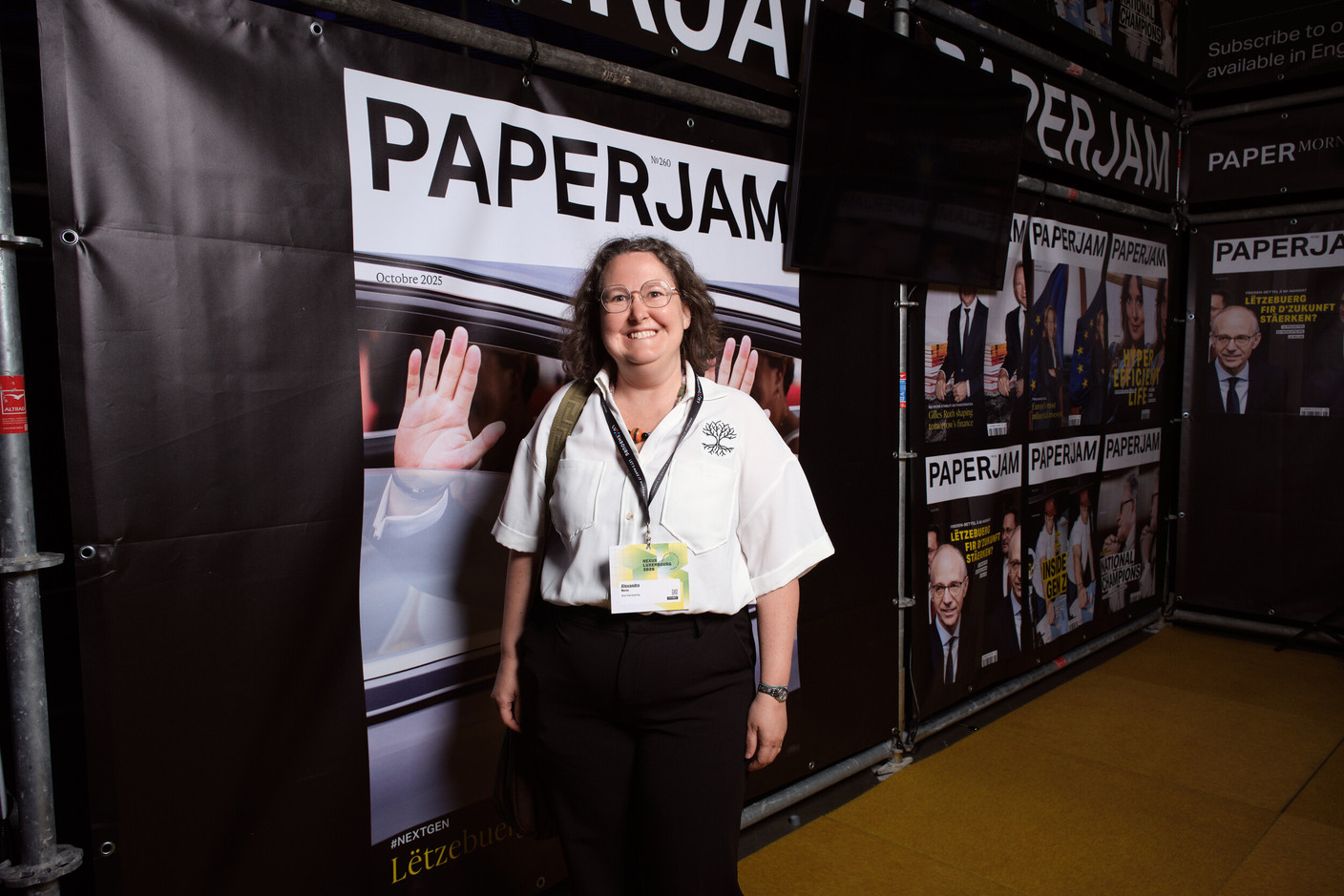 Alexandra Neves (Mind Tree Coaching). (Photo: Lux Photo Pro /Nexus Luxembourg)