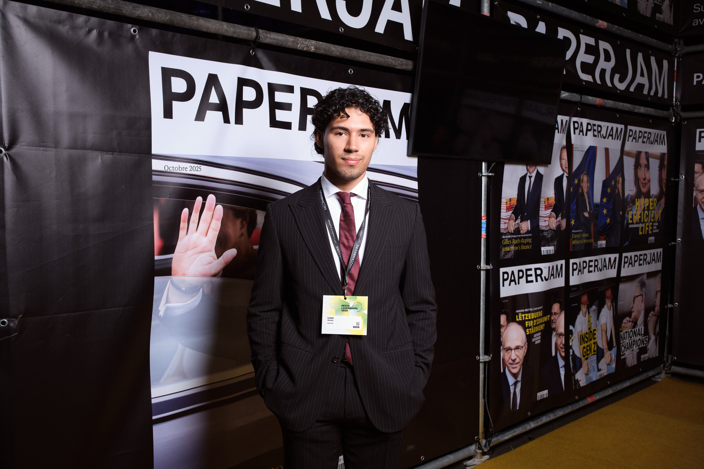Lucas Desousa (Regshield). (Photo: Lux Photo Pro /Nexus Luxembourg)
