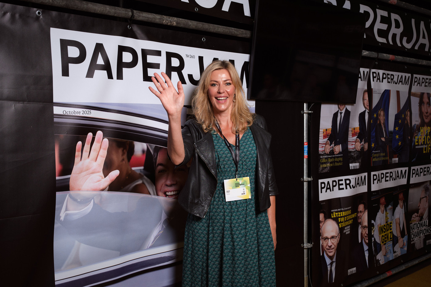 Gosia Kramer (The Office). (Photo: Lux Photo Pro /Nexus Luxembourg)