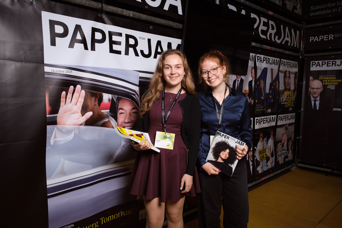 Carolina Dlpi and Fay Ootes (Partao). (Photo: Lux Photo Pro /Nexus Luxembourg)
