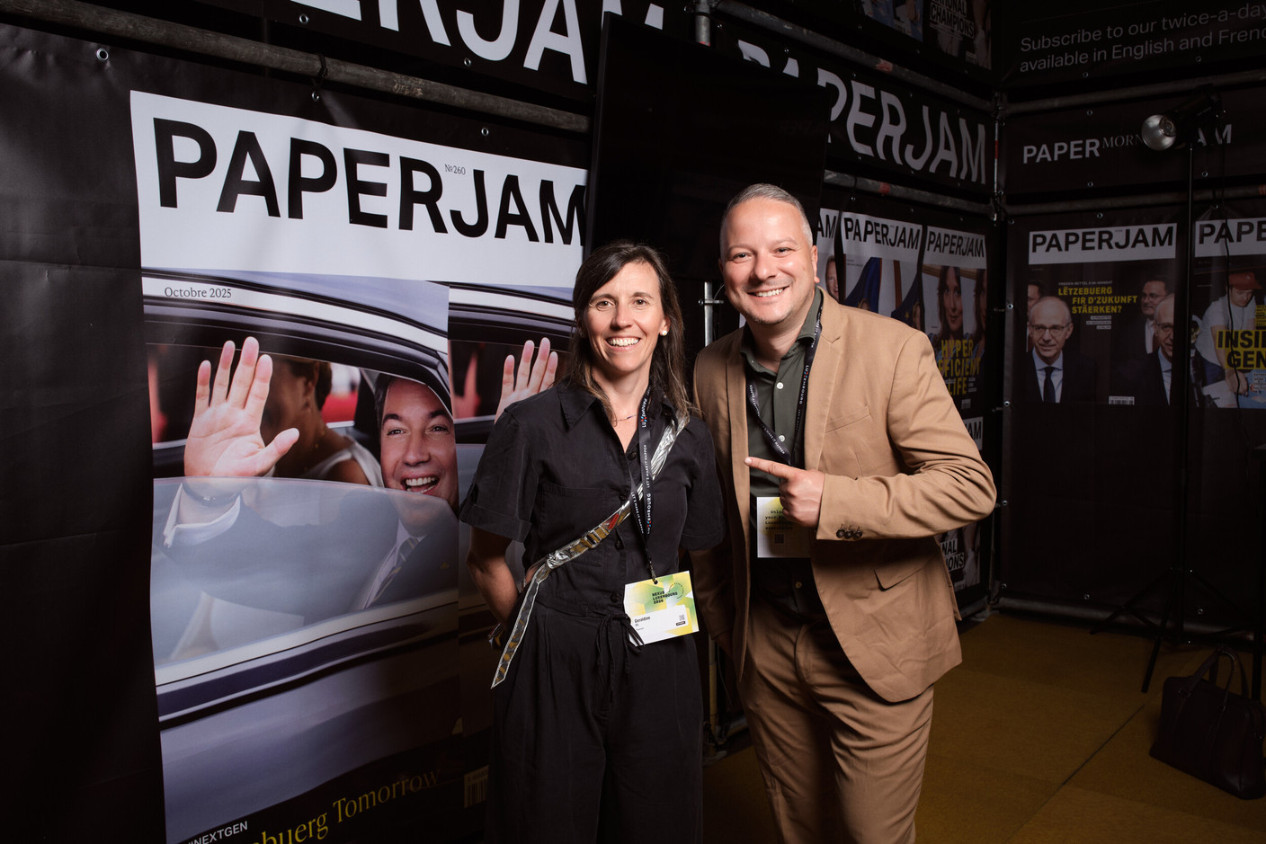 Géraldine Gij (Paperjam). (Photo: Lux Photo Pro /Nexus Luxembourg)