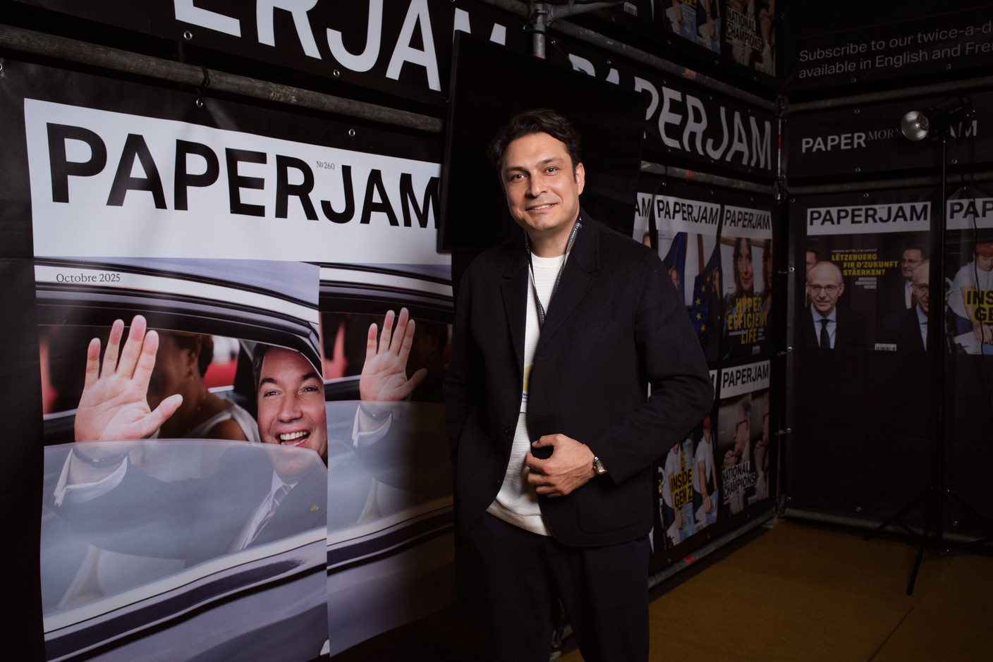 Nima Eskandari (Agtelligence). (Photo: Lux Photo Pro /Nexus Luxembourg)