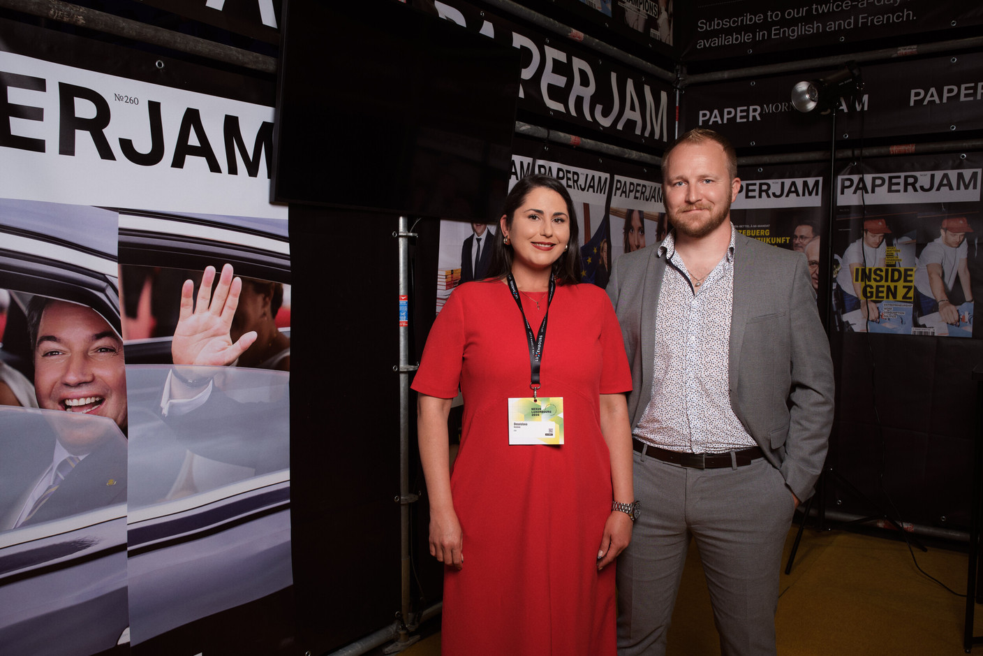 Dessislava Ivanova (CTG) on the left. (Photo: Lux Photo Pro /Nexus Luxembourg)