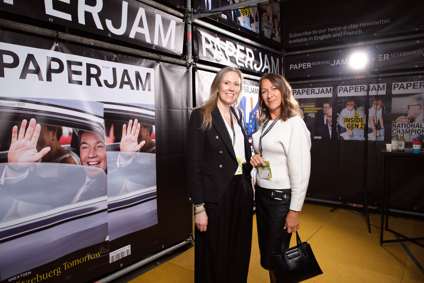 Candida Nedog (Aztec Group) on the right. (Photo: Lux Photo Pro /Nexus Luxembourg)
