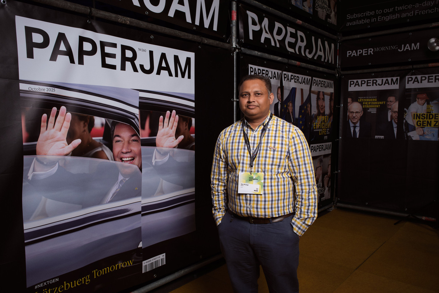 Hari M Singh Bondili (Kyndryl). (Photo: Lux Photo Pro /Nexus Luxembourg)
