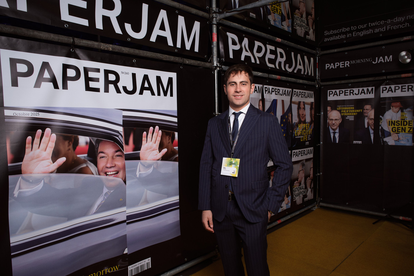 Kevin Andronaco (JTC GLOBAL AIFM SOLUTIONS). (Photo: Lux Photo Pro /Nexus Luxembourg)